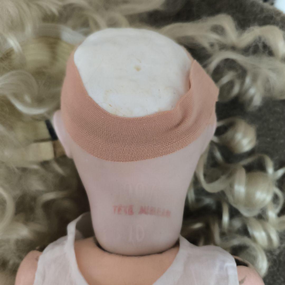 アンティーク　ビスクドール　TETEジュモー