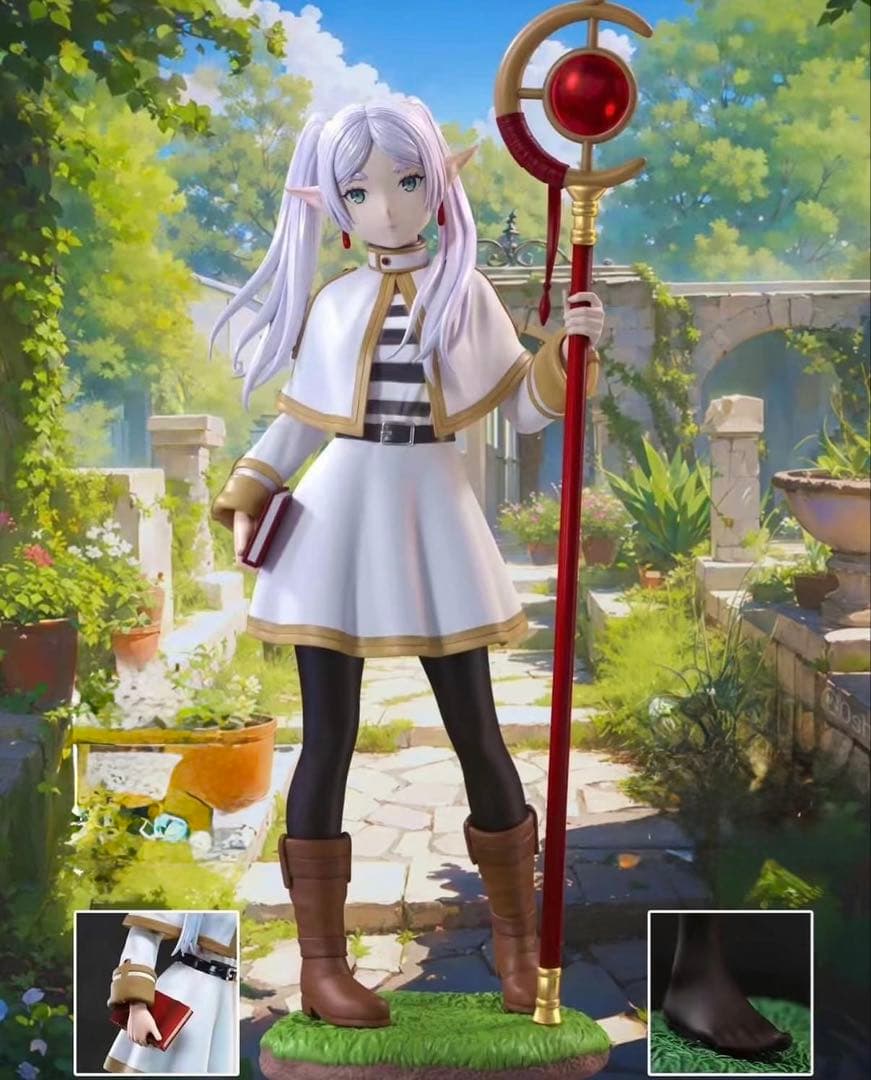 葬送のフリーレン フリーレン シスター フィギュア 新品