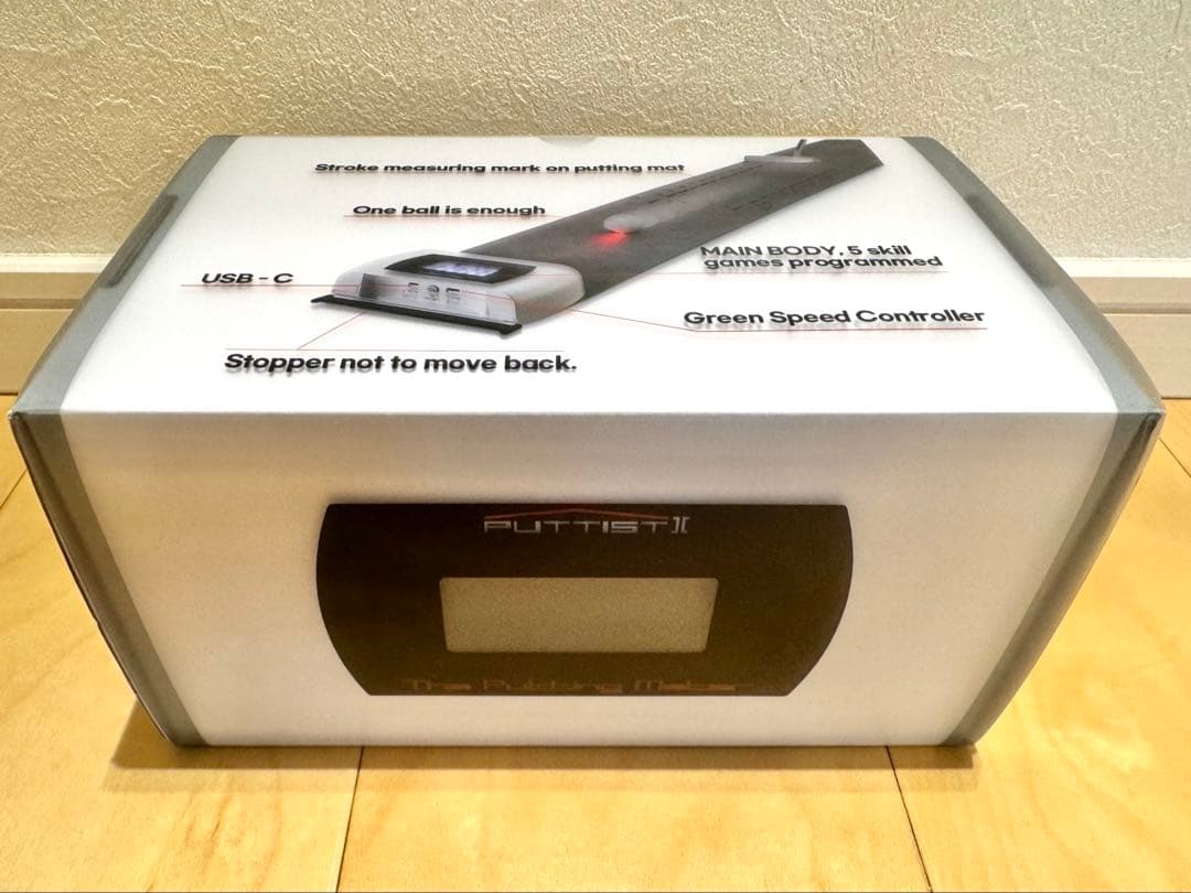 PUTTIST Ⅱ Plus デジタルパターマット パター練習器具