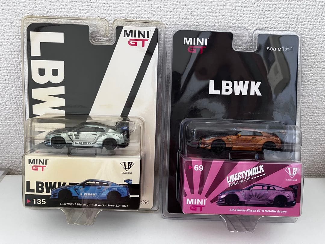 t*n様 LBWK MINI GT Nissan GT-R No.135 No.