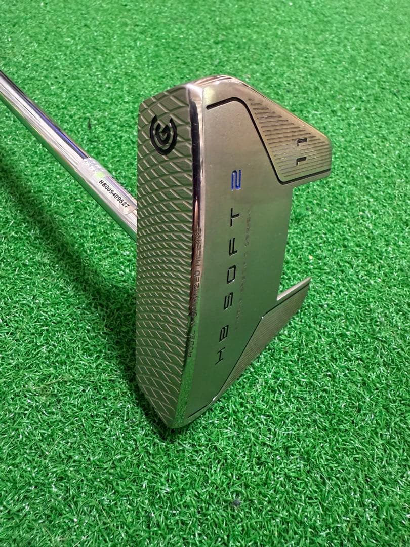 Cleveland クリーブランド　パター　センターシャフト