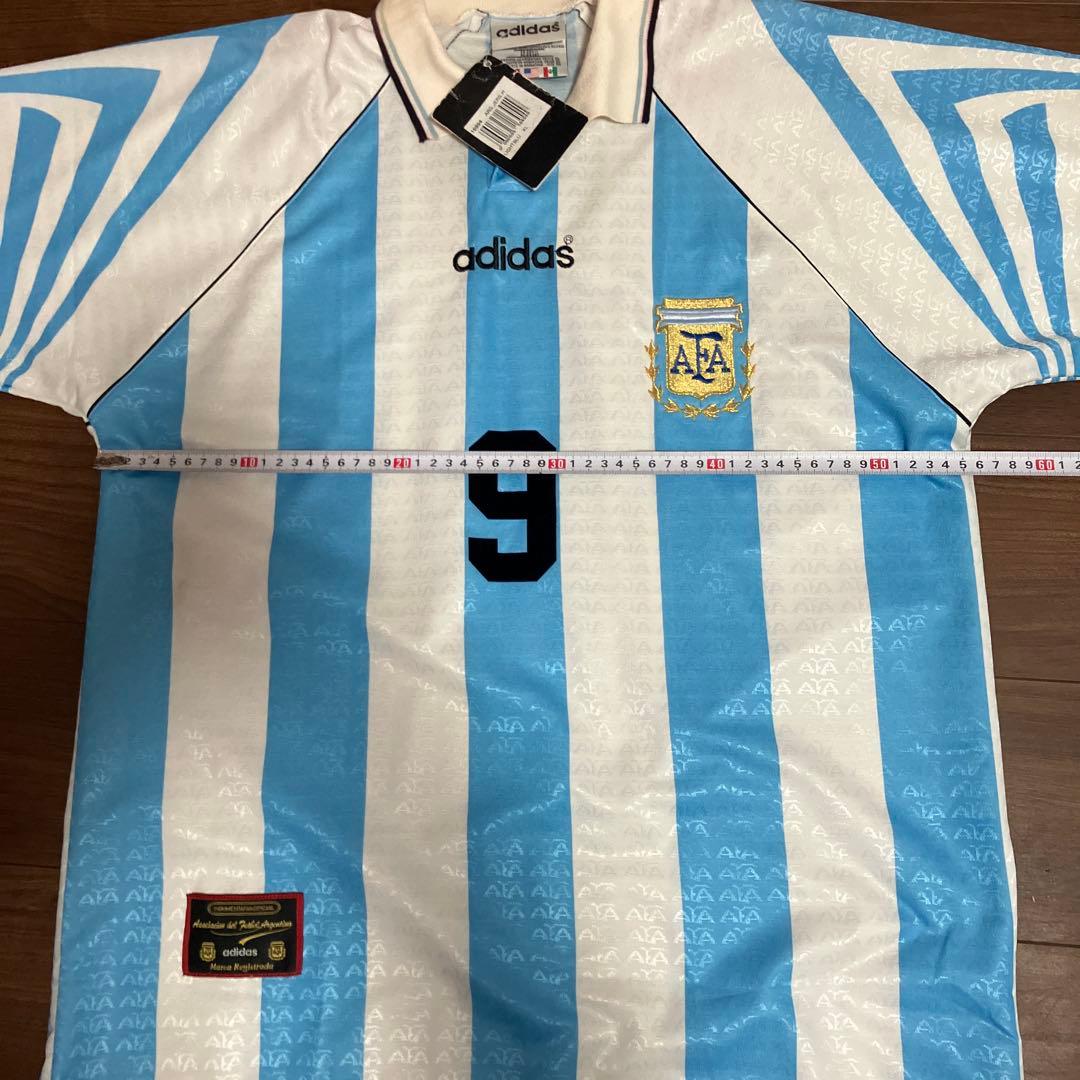 クレスポ　アルゼンチン代表　タグ付き