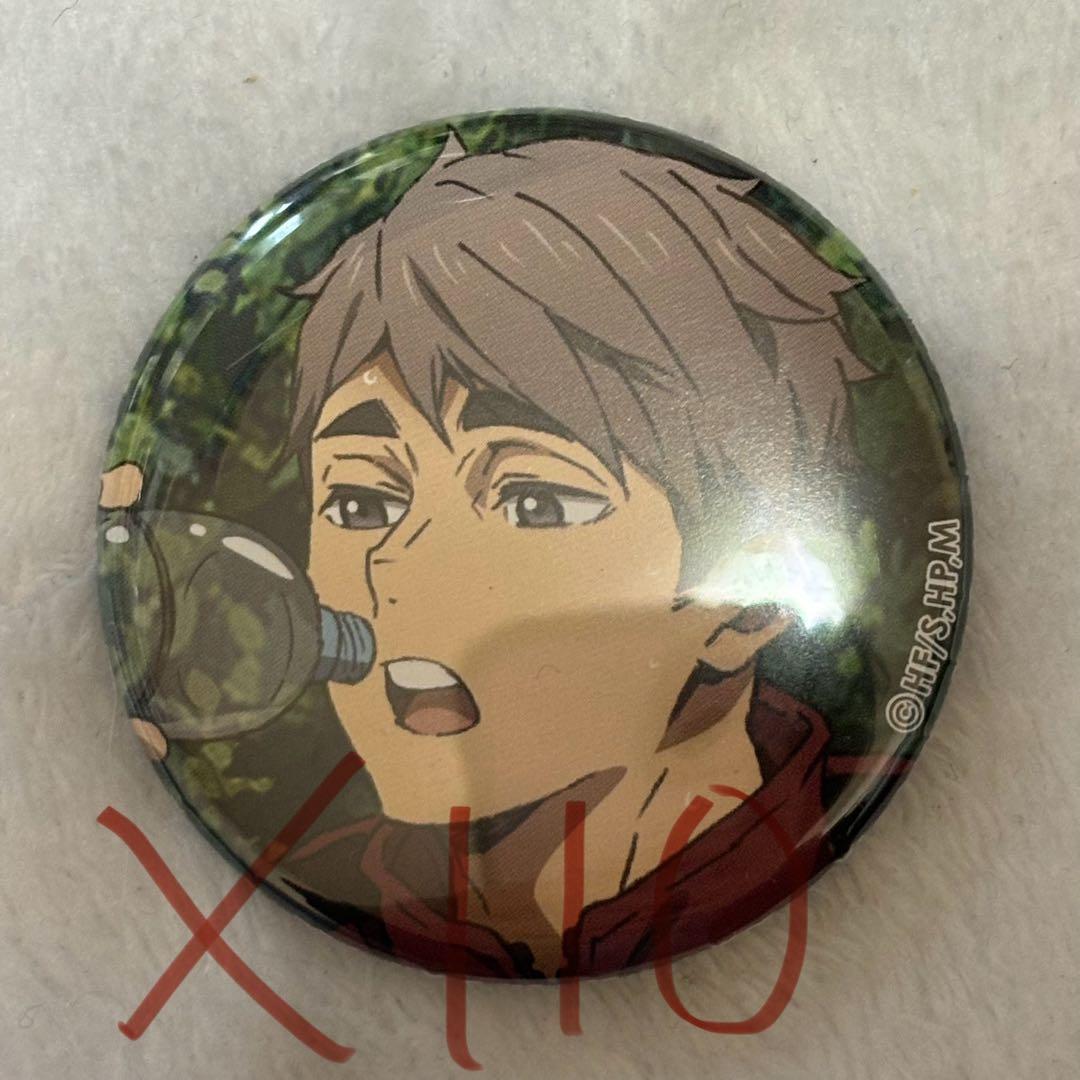 ハイキュー 宮治 缶バッジ OFD
