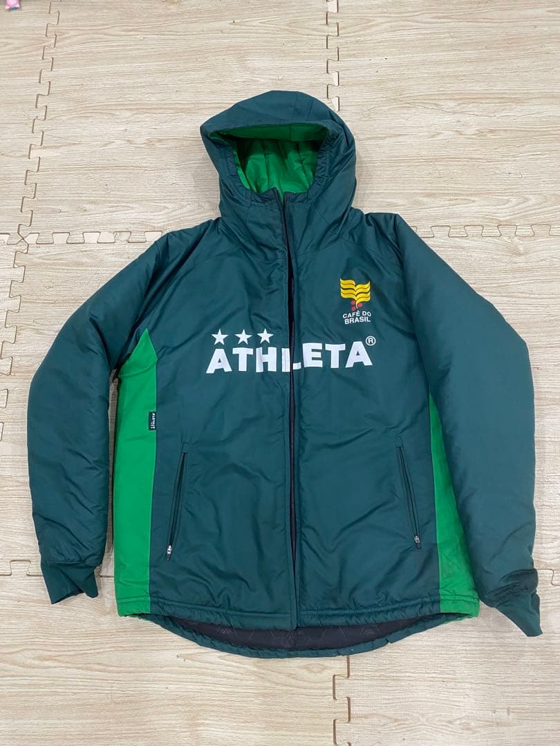 【最終値下げ】ATHLETA/アスレタ/中綿ウインドブレーカー/上下セット