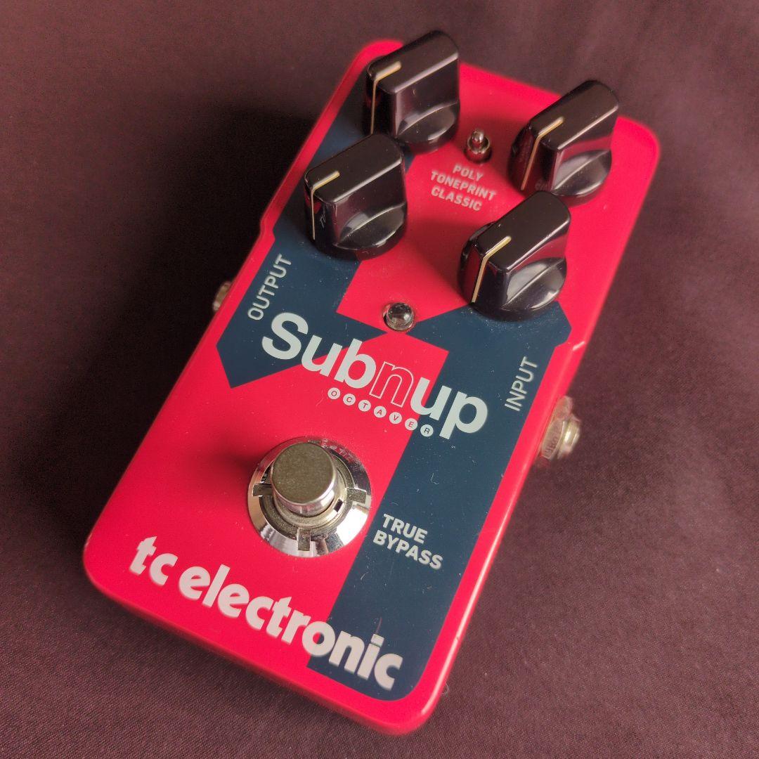 tc electronic Sub’n’Up Octaver