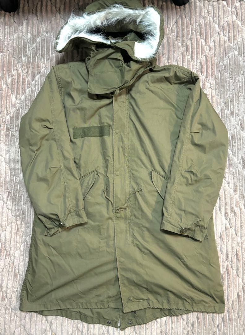 WAIPER M-65【フルセット】モッズコート フィッシュテールパーカー