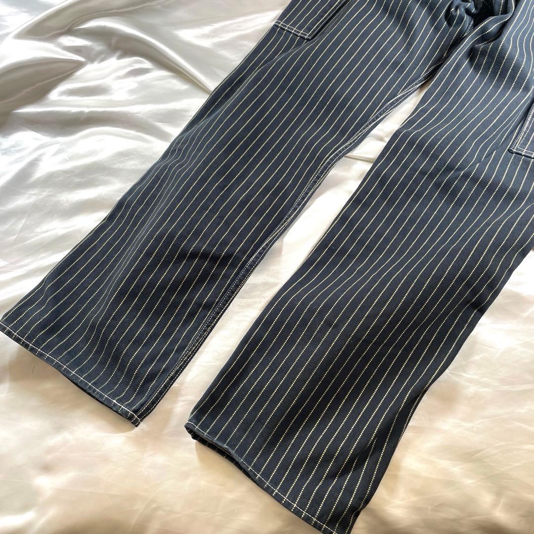 美品　VANSON バンソン　ウォバッシュパンツ　デニム　32 日本製