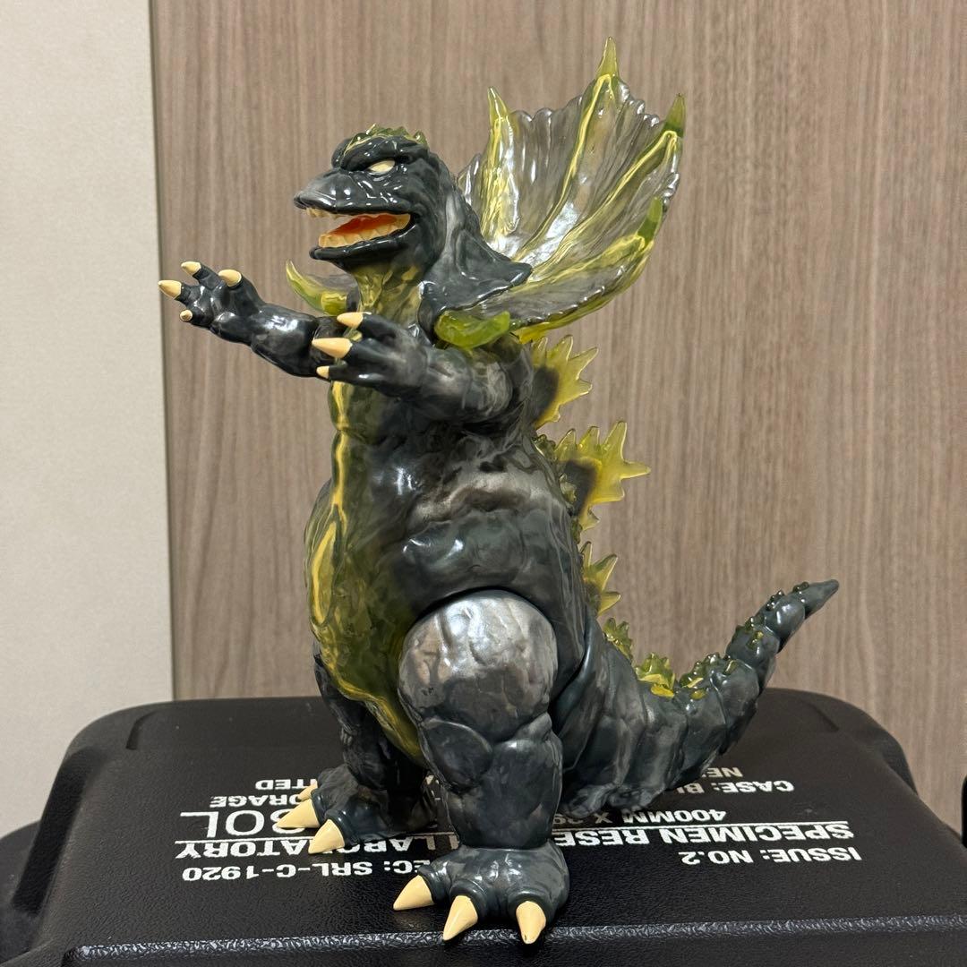 ジラース Seismic Toys ソフビ