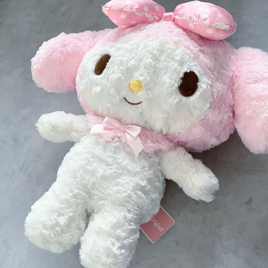 レア 2014 ローズボアぬいぐるみ マイメロディ 新品 サンリオ 平成レトロ