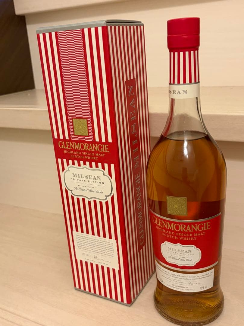 【美品未開封新品】グレンモーレンジ　ミルション 箱付き