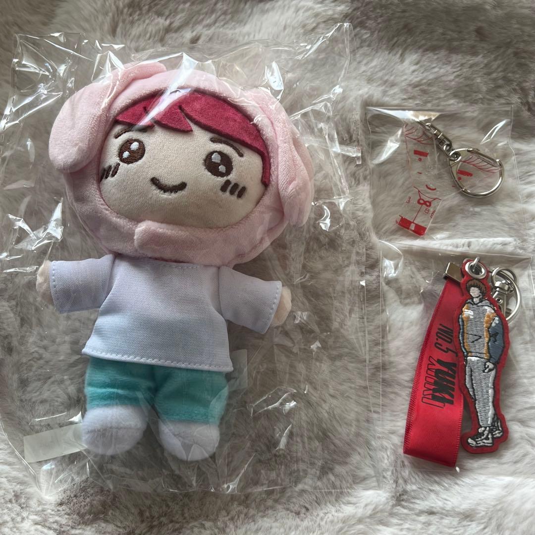 超特急　ユーキ　ぬいぐるみ　キーホルダー
