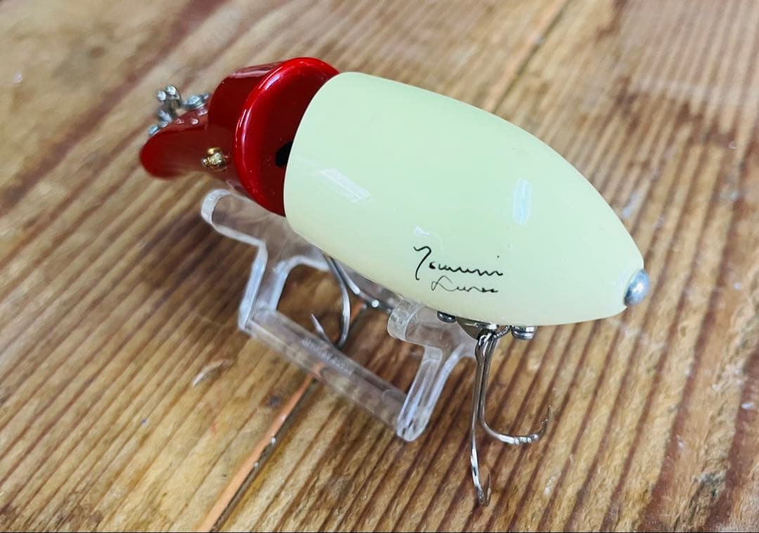 津波ルアーズ　クジラフェJ レッドヘッドRH