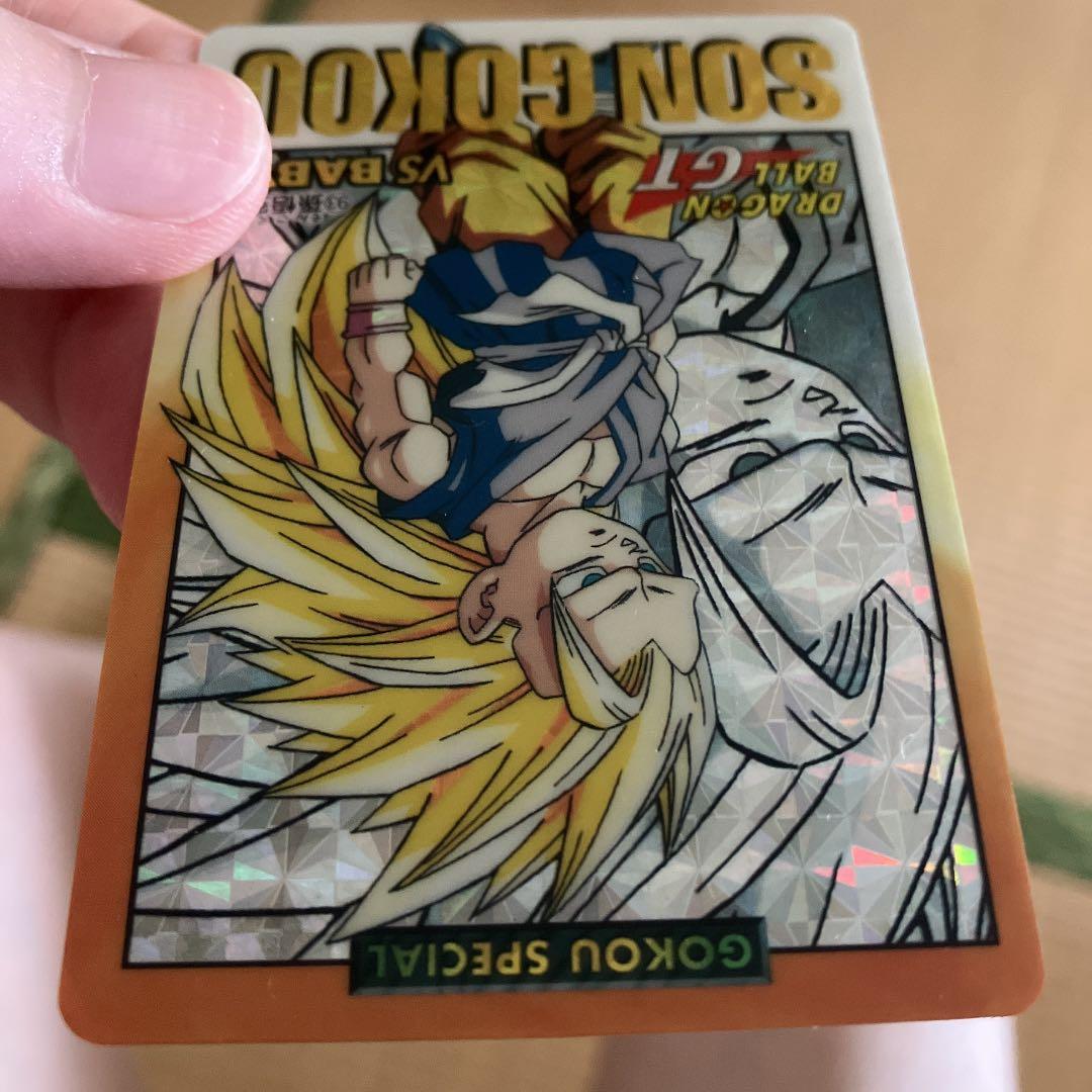 【希少】ドラゴンボールカードダスGT&Z11枚セット(9枚美品で2枚が訳あり❗️)