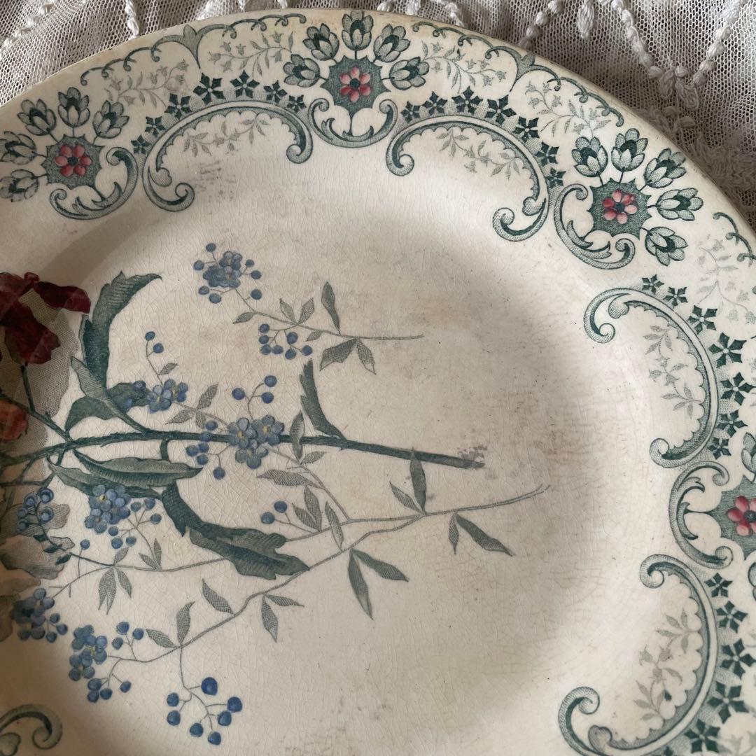 アンティーク♪ジョワジールロワ♪プレート