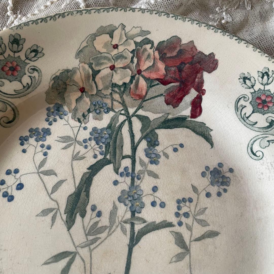 アンティーク♪ジョワジールロワ♪プレート