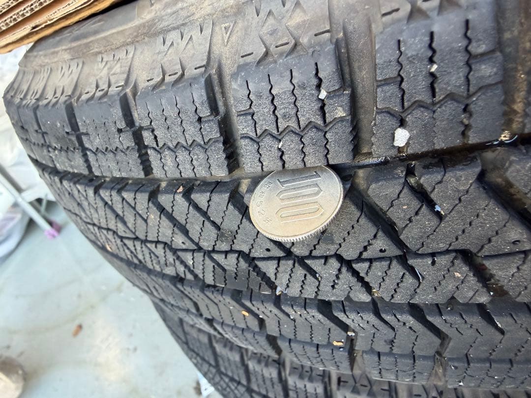 155/65R14 軽自動車　スタッドレス　N-BOX