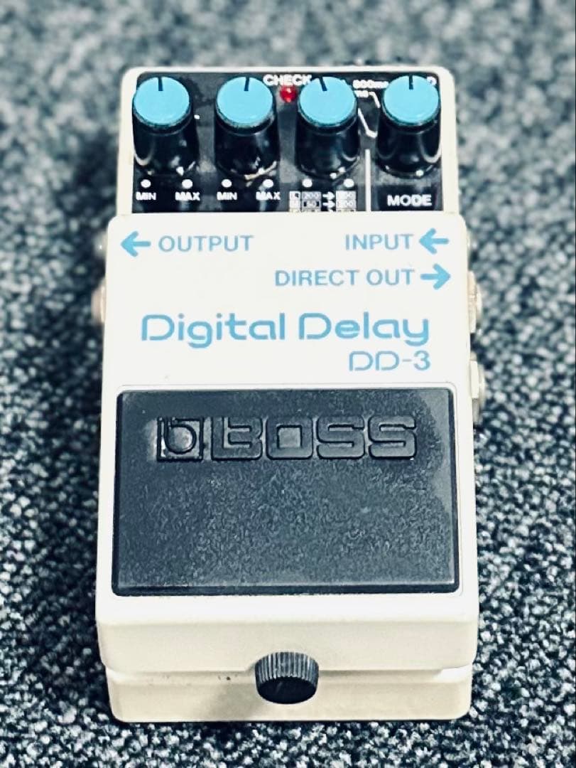 ち*ー様 BOSS デジタルディレイ DD-3 ‘88年 日本製
