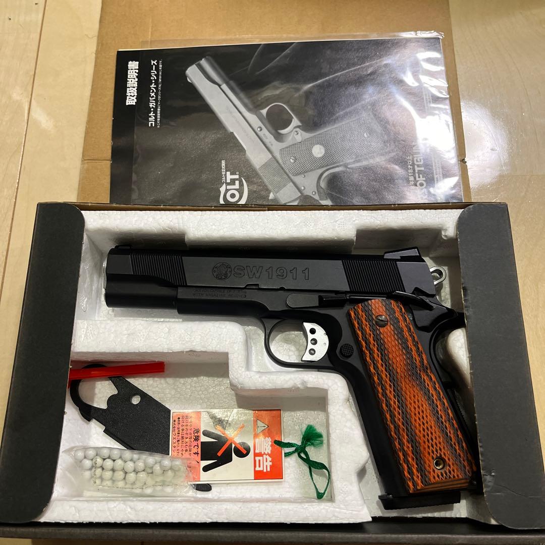 絶版品 レアWA SCW ウエスタンアームズ　SW1911 ガスガン