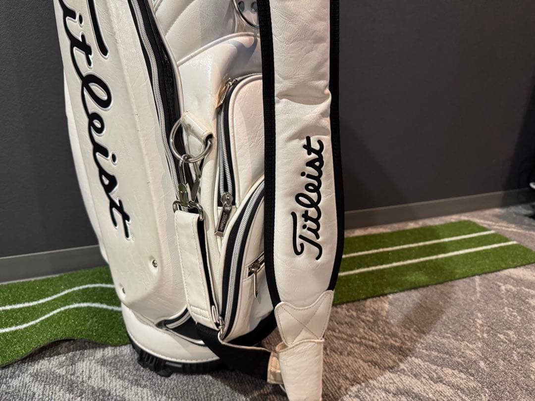 Titleist キャディバッグ ホワイト