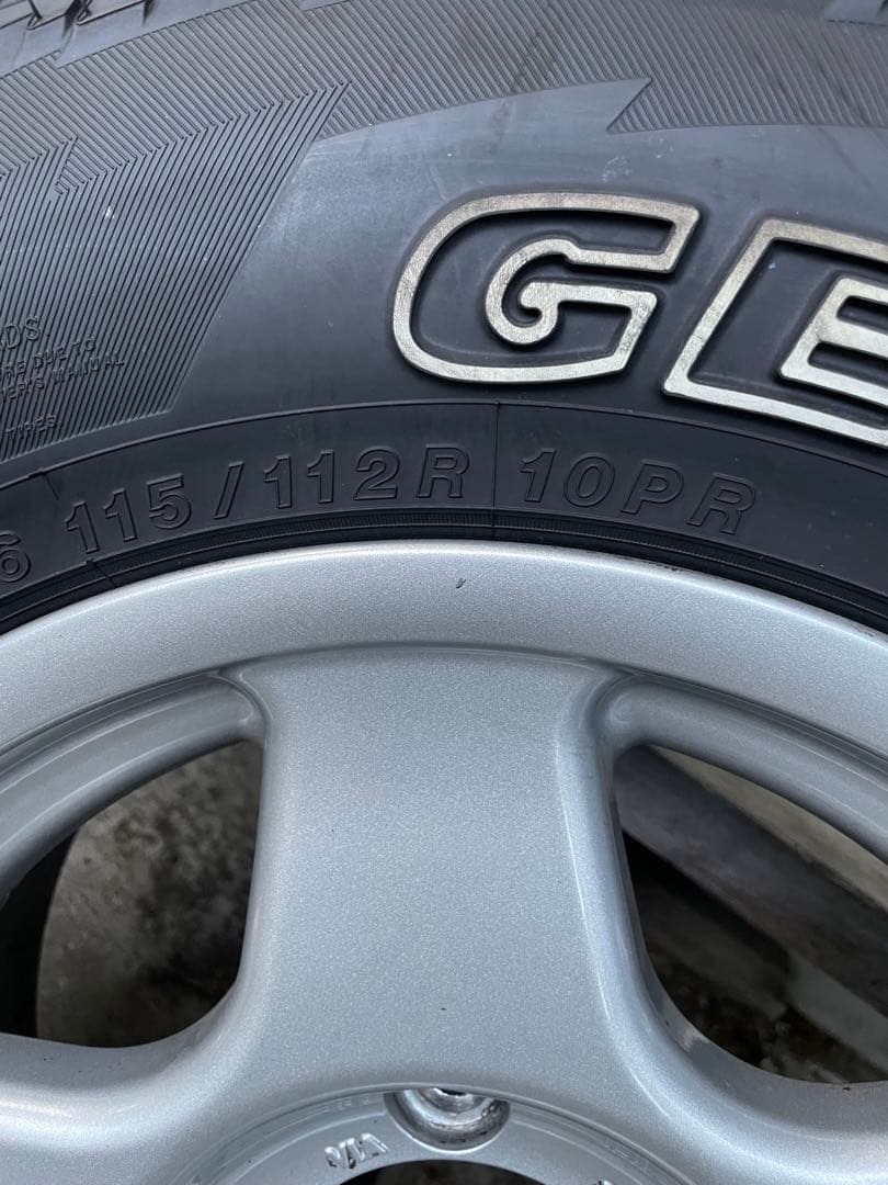 5本 ブラッドレーV ヨコハマ ジオランダー G015 A/T 16ランクル