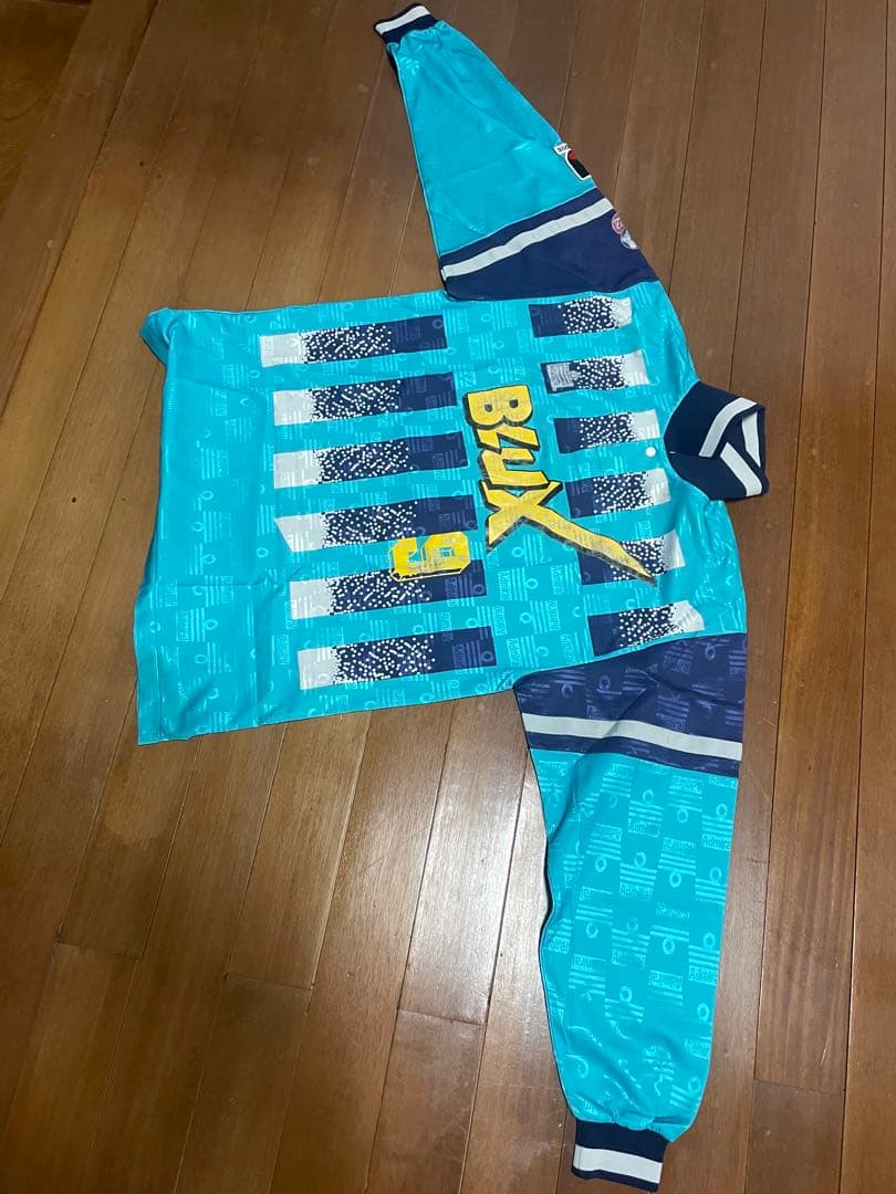 希少 福岡ブルックス（現アビスパ福岡）ユニフォーム XOサイズ