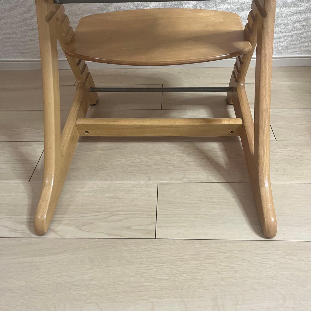 【美品】大和屋 すくすくチェアプラス テーブル＆ガード付