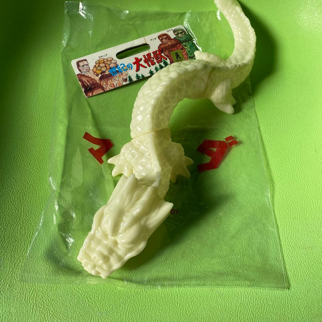 M1号★ソフビ★蓄光★ウルトラシリーズ★三面ダダ★ゴルゴス★マンダ★3体セット