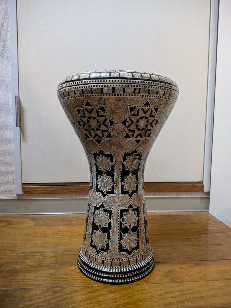 エジプト製　ダラブッカ　 gawharet El fan