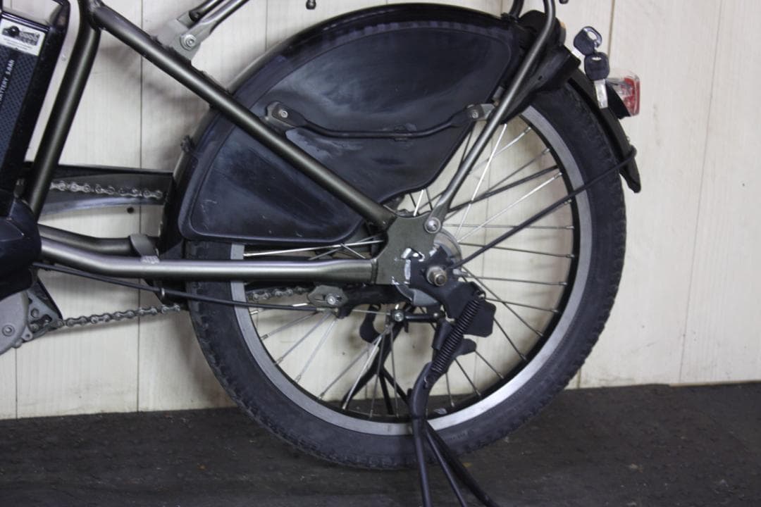 ヤマハPAS Kiss mini XOT5-1005 20型 5AH3段LED