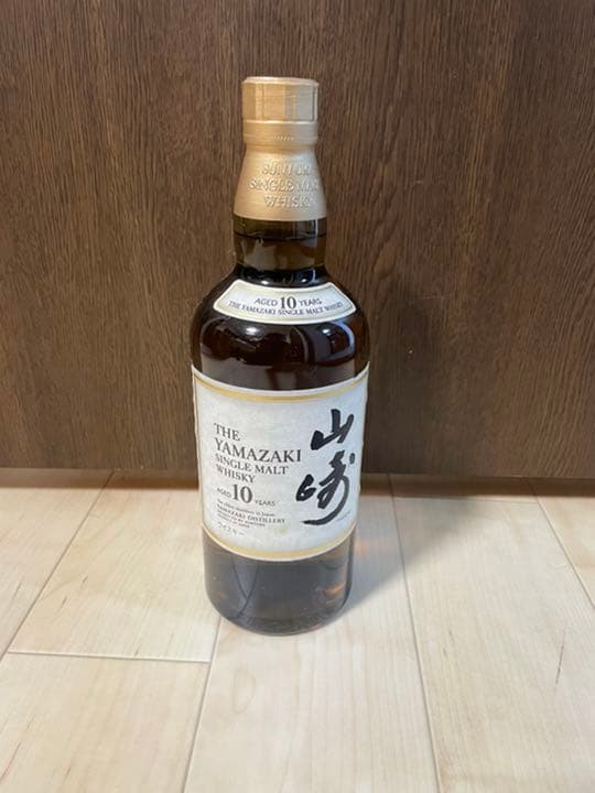 終売　2011年購入（新品未開封） 山﨑10年ウイスキー 40度 700ml