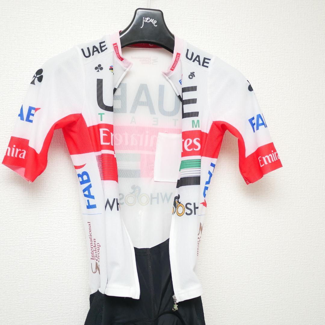 選手支給品 UAEチームエミレーツ ロードスーツ スキンスーツ ワンピース プロ