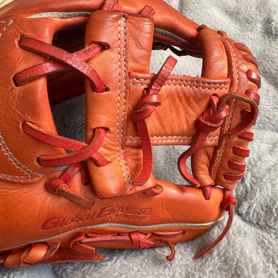 Mizuno Global Elite 野球グローブ 坂本勇人モデル少年軟式