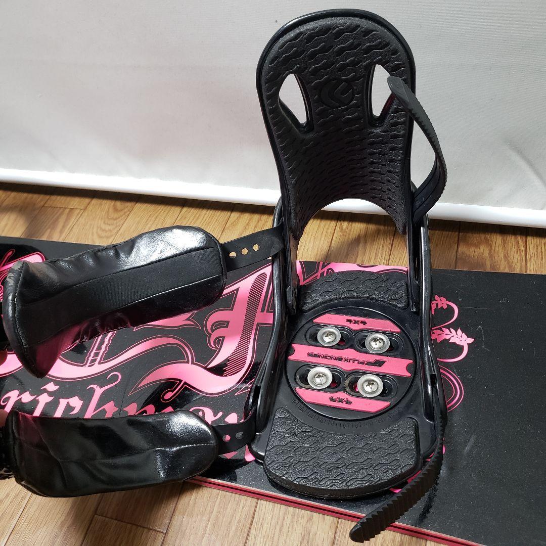 RICHMAN FLUX 146cm 国産スノーボードセット