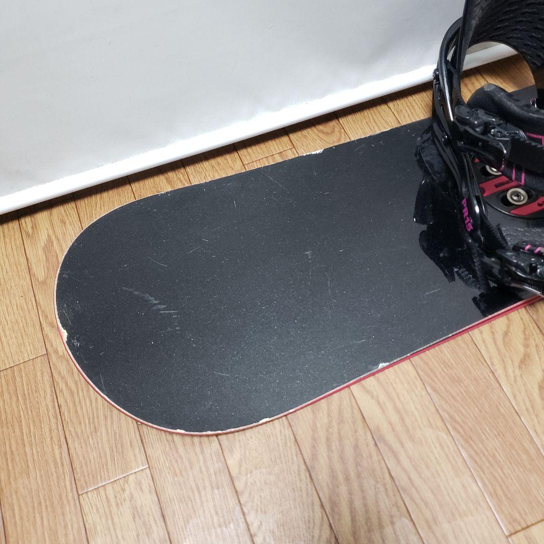 RICHMAN FLUX 146cm 国産スノーボードセット