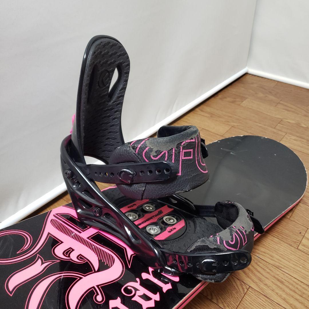 RICHMAN FLUX 146cm 国産スノーボードセット