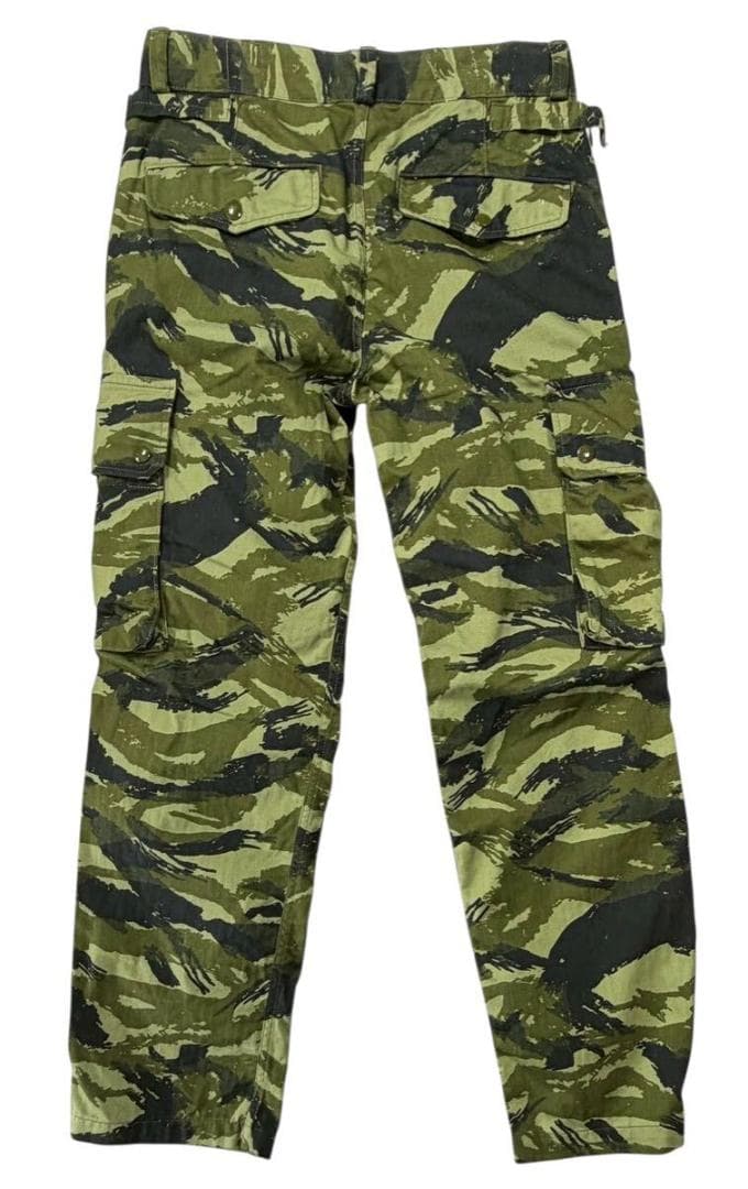 リアルマッコイズ 迷彩 カーゴパンツ 実寸 ウエスト75㎝