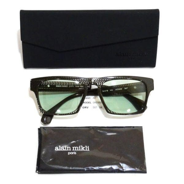 アランミクリ Alain Mikli A03508 007 眼鏡メガネ グリーン