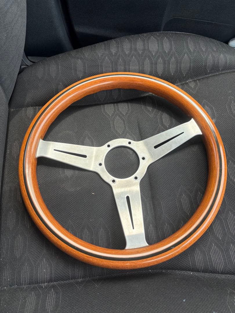 【当時物！】ナルディ ウッド 33パイ