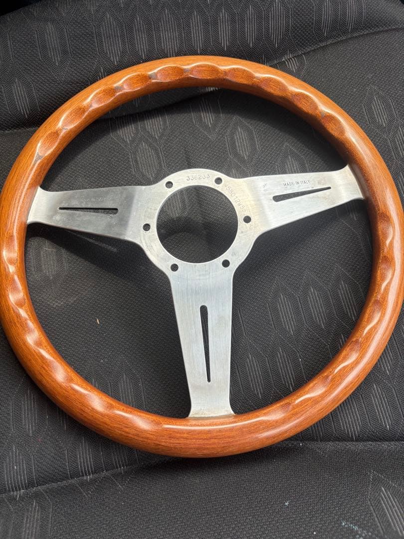 【当時物！】ナルディ ウッド 33パイ