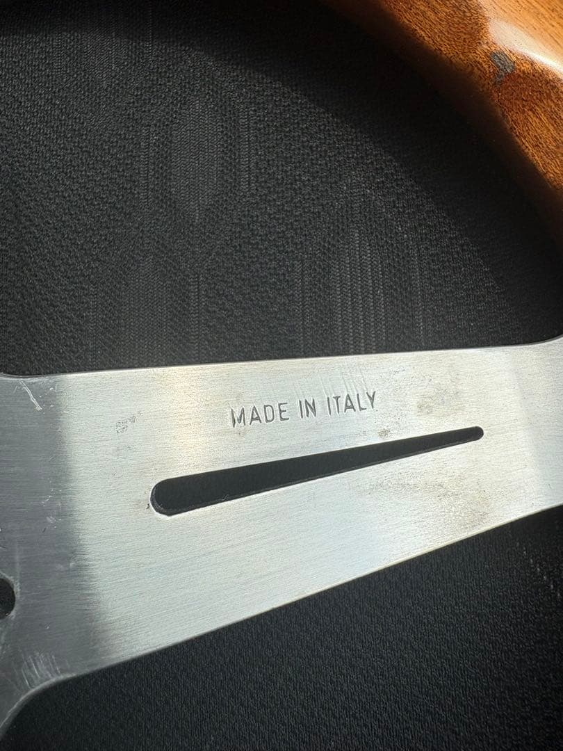 【当時物！】ナルディ ウッド 33パイ