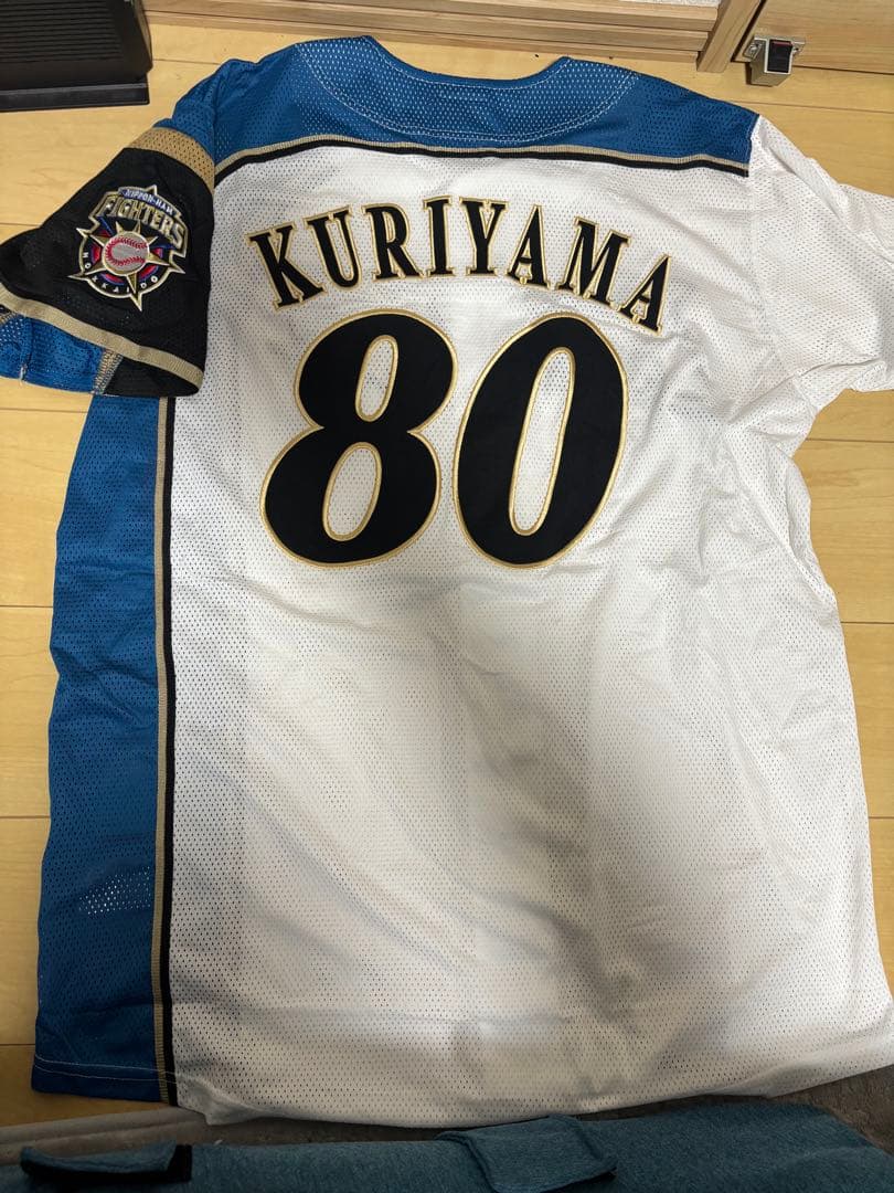 北海道日本ハムファイターズ 栗山英樹 ユニフォーム o xl