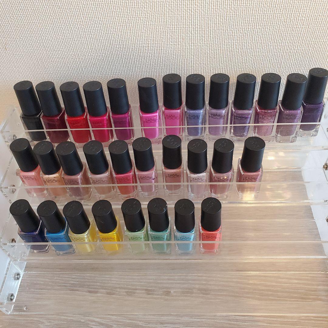 【最終値下げ!!】NAIL HOLIC　31本セット 収納ケース付き