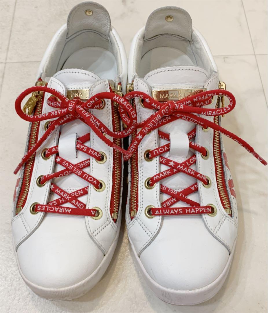 ゴルフシューズ　マークアンドロナ