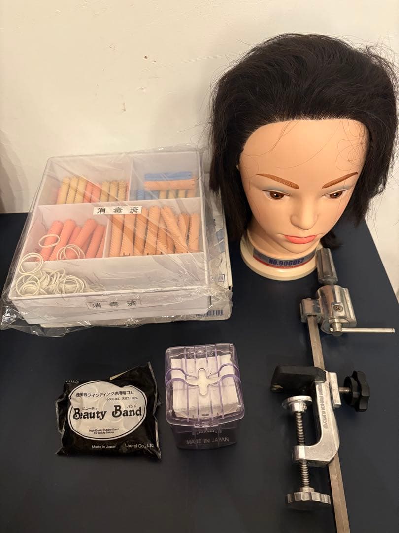 ワインディングウィッグ ロッド クランプ