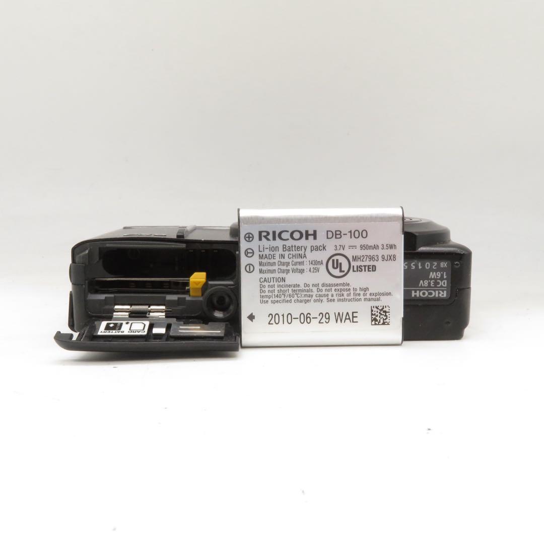 動作確認済み RICOH CX5 コンパクトデジタルカメラ