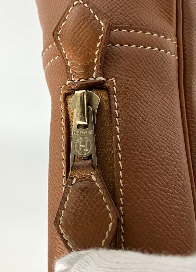 ⭐️ 極美品 エルメス エッフェル ブリーフ ビジネスバッグ ブラウン クシュベル