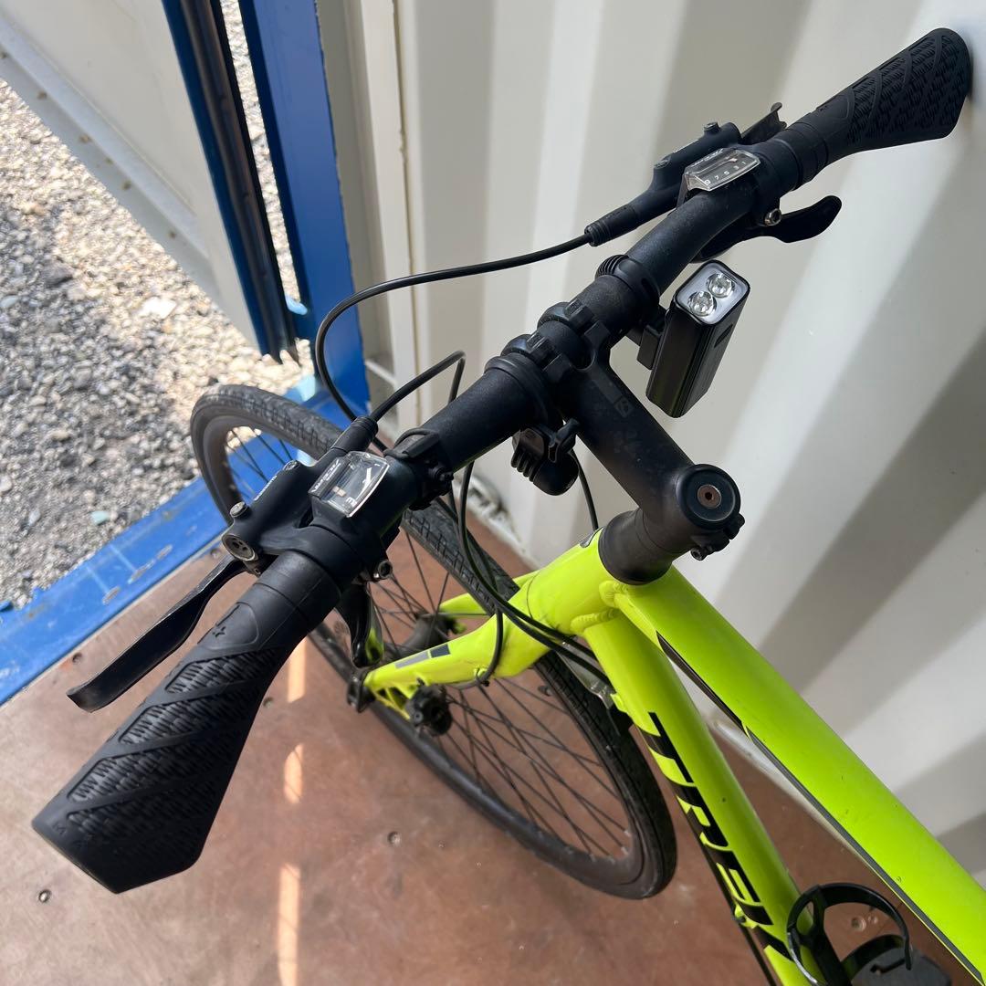 TREK FX3 GEN3 適応165cm〜175cm 自転車 黄緑 新生活