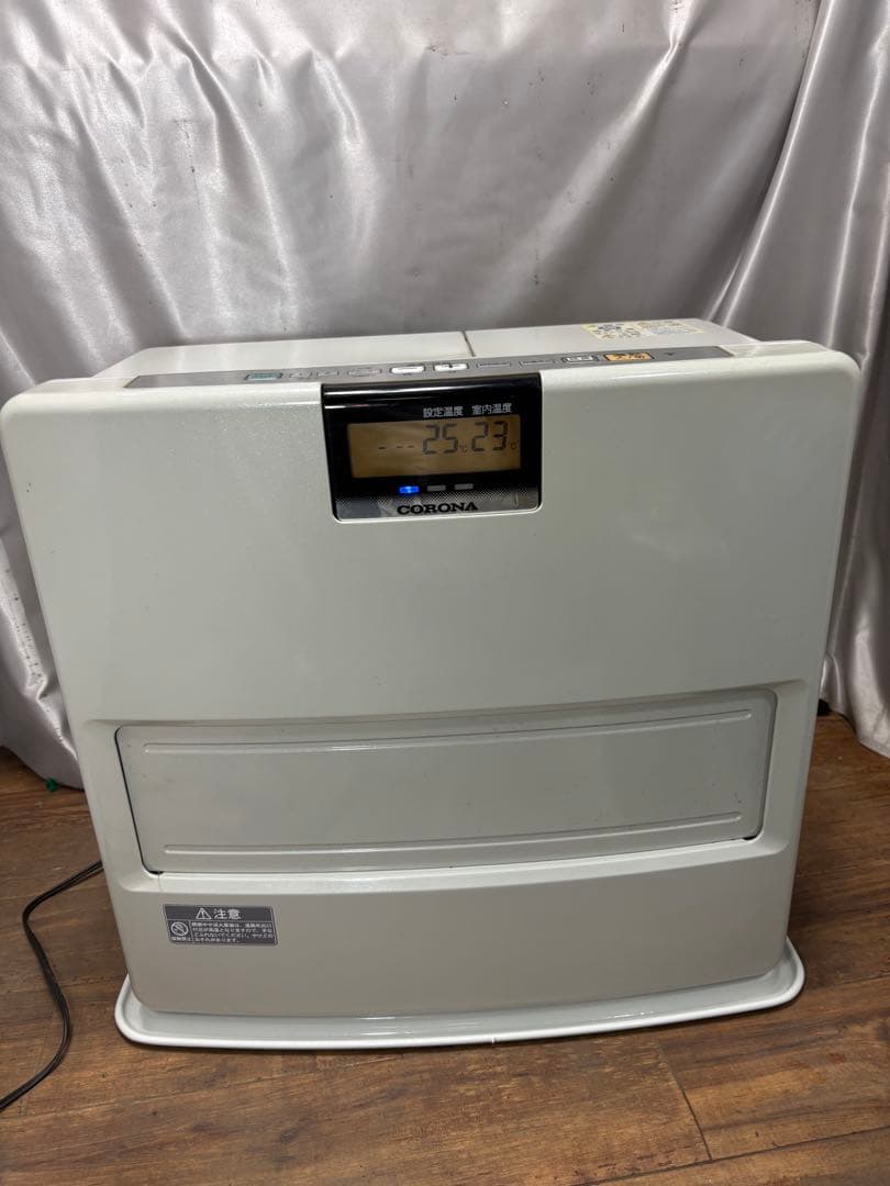 菅201 整備済　ファンヒーター　〜17畳