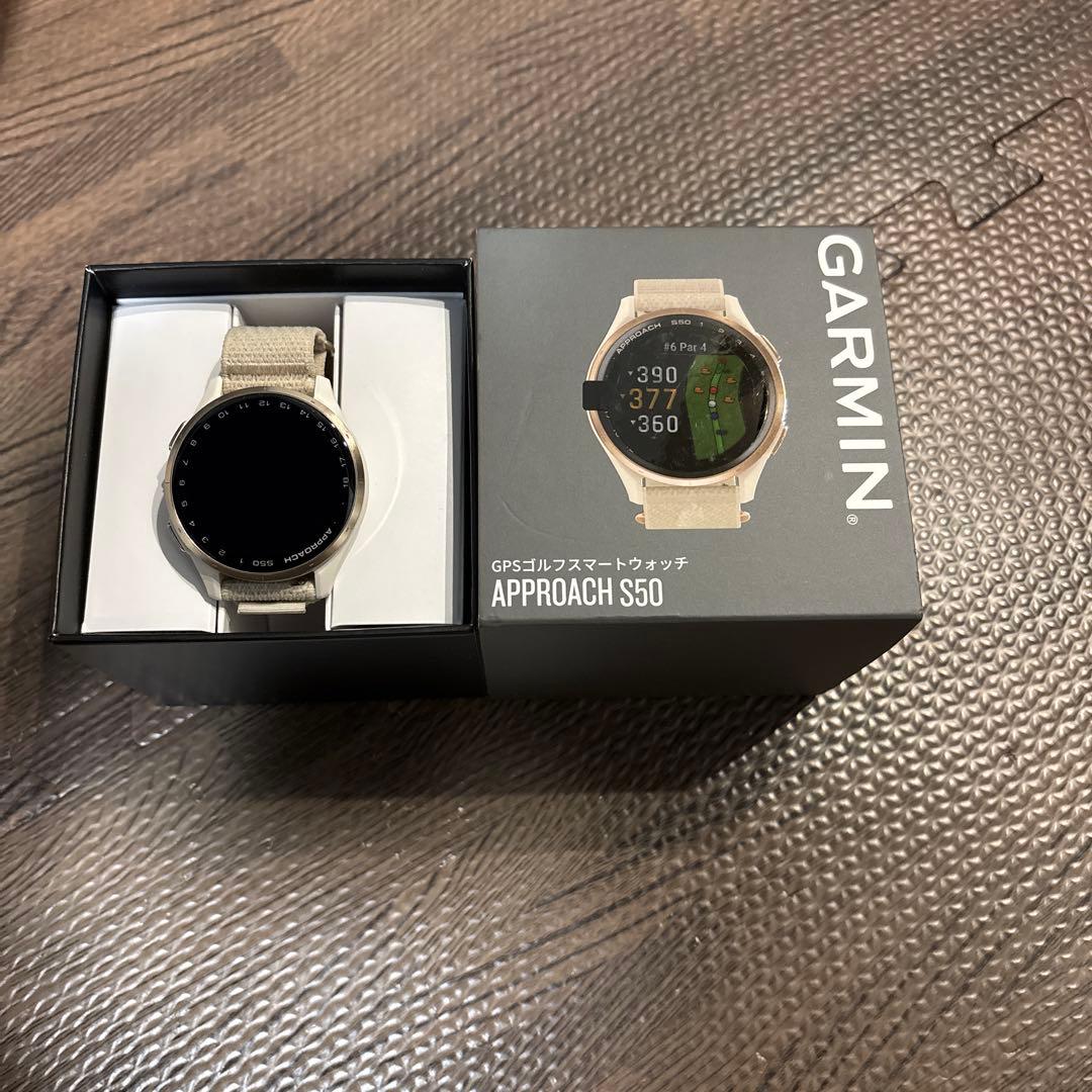 GARMIN APPROACH S50 GPSゴルフウォッチ