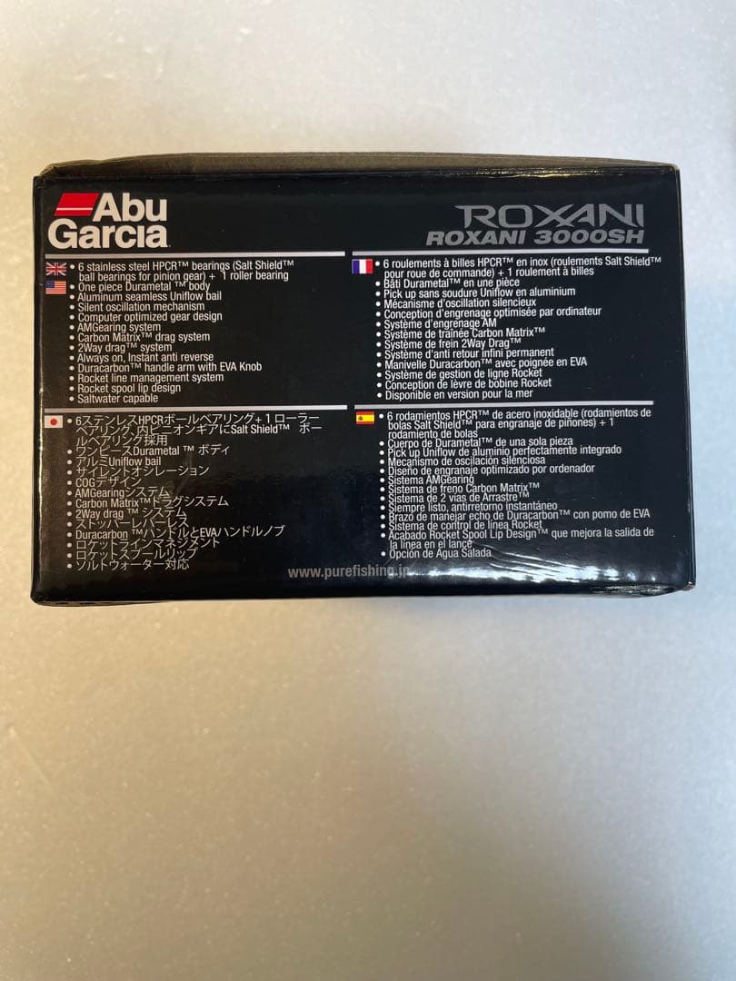 アブ　ガルシア　ロキサーニ 3000SH スピニングリール